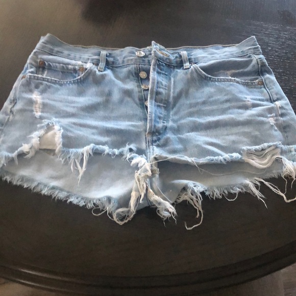 Agolde shorts! - Picture 1 of 3